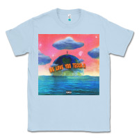 Dusty Blue lil tecca - we love you tecca 2 Classic Tee - artisFamous