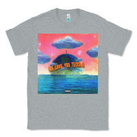 Heather Grey lil tecca - we love you tecca 2 Classic Tee - artisFamous