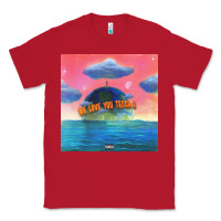 Red lil tecca - we love you tecca 2 Classic Tee - artisFamous