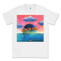 White lil tecca - we love you tecca 2 Classic Tee - artisFamous