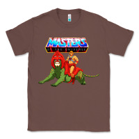 Chestnut he man and battle cat Classic Tee - artisFamous