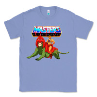 Colony Blue he man and battle cat Classic Tee - artisFamous