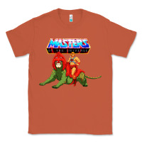 Copper he man and battle cat Classic Tee - artisFamous