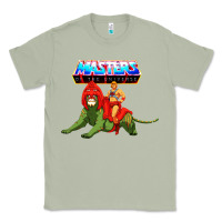 Matcha he man and battle cat Classic Tee - artisFamous