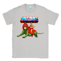 Moon Dust he man and battle cat Classic Tee - artisFamous