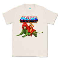 Natural he man and battle cat Classic Tee - artisFamous