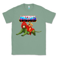 Sage he man and battle cat Classic Tee - artisFamous