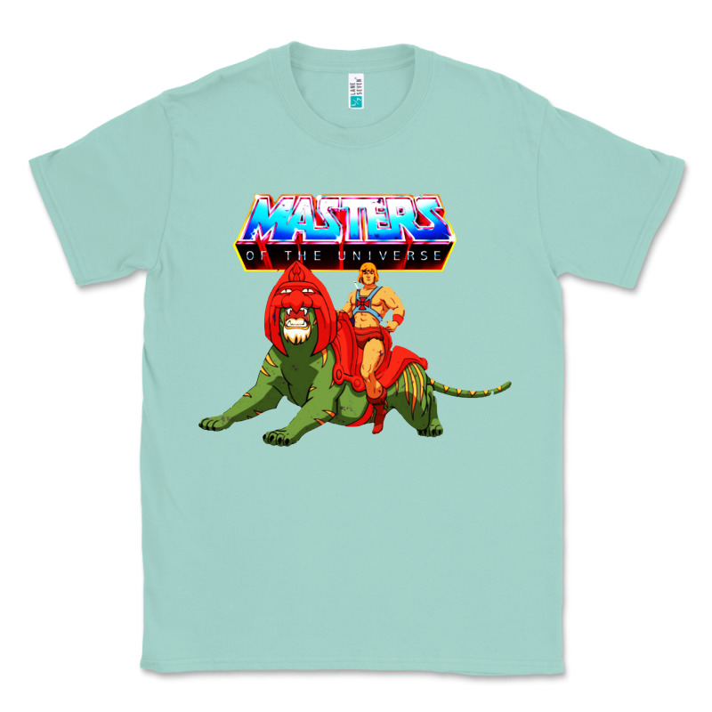 He Man And Battle Cat Classic Tee by artisFamous | Teevron