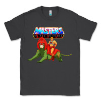 Smoke he man and battle cat Classic Tee - artisFamous