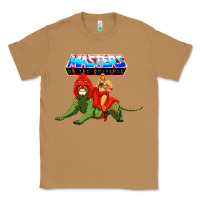 Toasted Coconut he man and battle cat Classic Tee - artisFamous