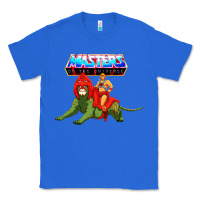 True Royal he man and battle cat Classic Tee - artisFamous