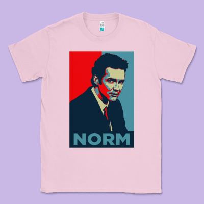 Norm Macdonald Comedian Classic Tee Designed By Artisfamous