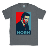 Charcoal Heather norm macdonald comedian Classic Tee - artisFamous