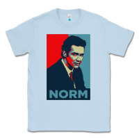 Dusty Blue norm macdonald comedian Classic Tee - artisFamous