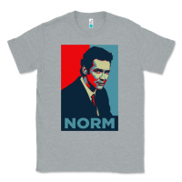Heather Grey norm macdonald comedian Classic Tee - artisFamous