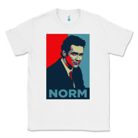 White norm macdonald comedian Classic Tee - artisFamous