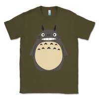 Army Green ghibli elemental charms Classic Tee - artisFamous