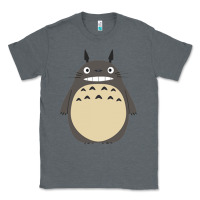 Charcoal Heather ghibli elemental charms Classic Tee - artisFamous