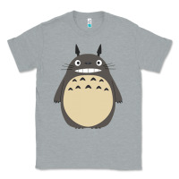 Heather Grey ghibli elemental charms Classic Tee - artisFamous