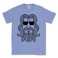 Colony Blue dude the big lebowski Classic Tee - artisFamous