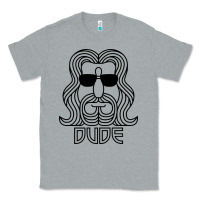 Heather Grey dude the big lebowski Classic Tee - artisFamous