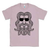Lilac dude the big lebowski Classic Tee - artisFamous