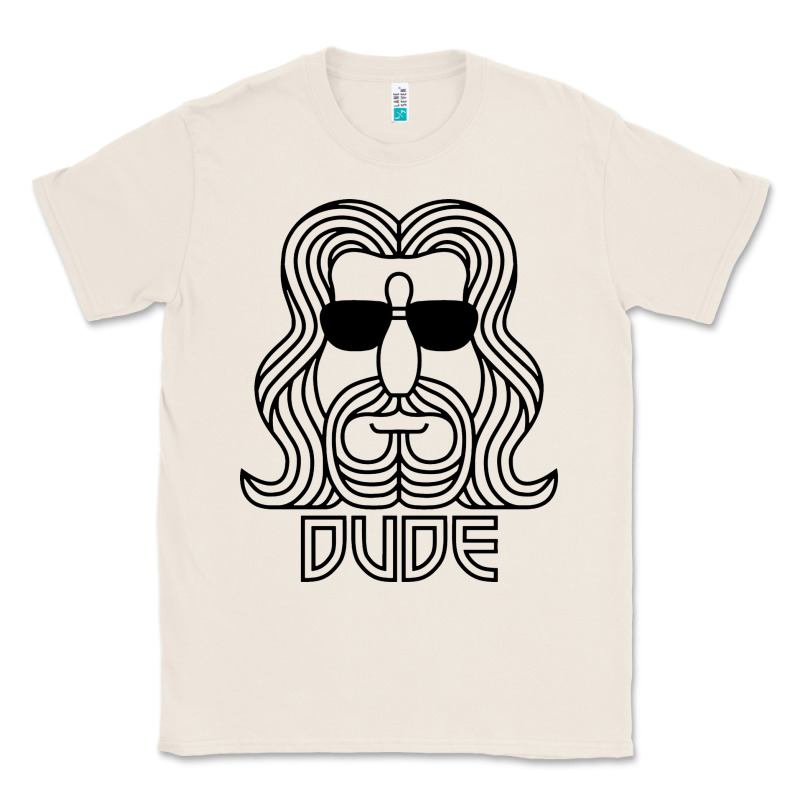 Dude The Big Lebowski Classic Tee by artisFamous | Teevron