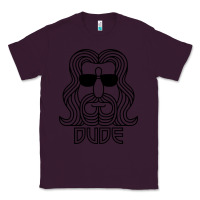 Plum dude the big lebowski Classic Tee - artisFamous