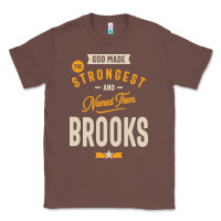 Chestnut Brooks Personalized Name Birthday Gift Classic Tee - artisFamous