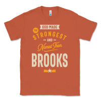 Copper Brooks Personalized Name Birthday Gift Classic Tee - artisFamous