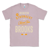 Lilac Brooks Personalized Name Birthday Gift Classic Tee - artisFamous