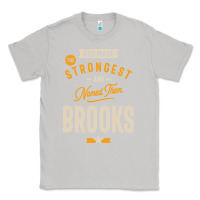 Moon Dust Brooks Personalized Name Birthday Gift Classic Tee - artisFamous