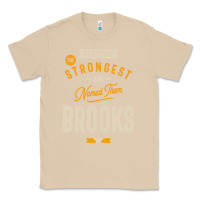 Mushroom Brooks Personalized Name Birthday Gift Classic Tee - artisFamous