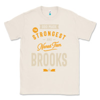 Natural Brooks Personalized Name Birthday Gift Classic Tee - artisFamous