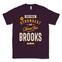 Plum Brooks Personalized Name Birthday Gift Classic Tee - artisFamous
