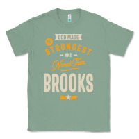 Sage Brooks Personalized Name Birthday Gift Classic Tee - artisFamous