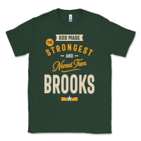 Sports Green Brooks Personalized Name Birthday Gift Classic Tee - artisFamous