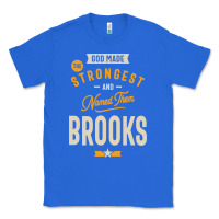 True Royal Brooks Personalized Name Birthday Gift Classic Tee - artisFamous