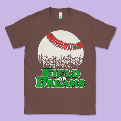 Field Of Dreams Classic Tee Designed By Artisfamous