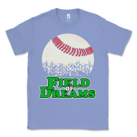 Colony Blue field of dreams Classic Tee - artisFamous
