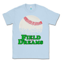 Dusty Blue field of dreams Classic Tee - artisFamous