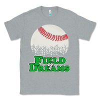 Heather Grey field of dreams Classic Tee - artisFamous