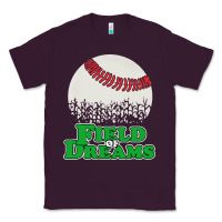 Plum field of dreams Classic Tee - artisFamous