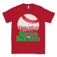 Red field of dreams Classic Tee - artisFamous