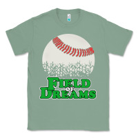 Sage field of dreams Classic Tee - artisFamous