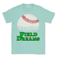 Seafoam field of dreams Classic Tee - artisFamous