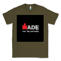 Army Green ironman triatlon Classic Tee - artisFamous