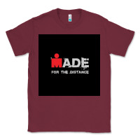 Burgundy ironman triatlon Classic Tee - artisFamous