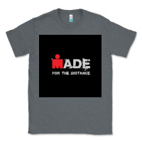 Charcoal Heather ironman triatlon Classic Tee - artisFamous