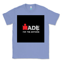 Colony Blue ironman triatlon Classic Tee - artisFamous